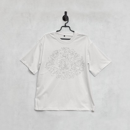Футболка Unisex белая